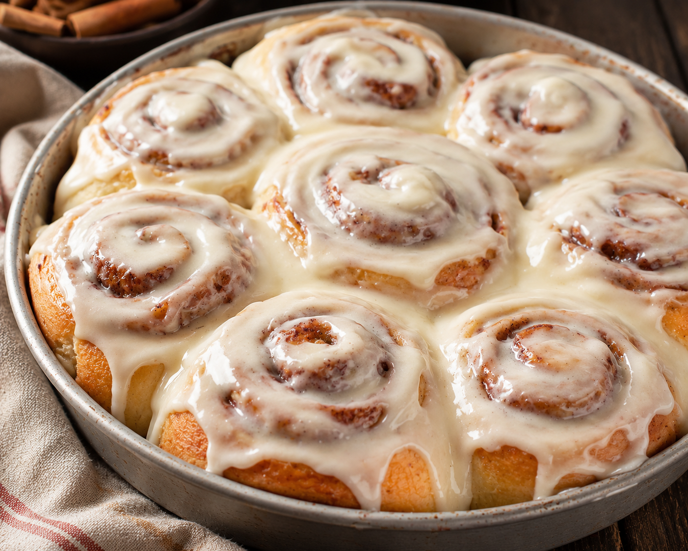 Cinnamon rolls Ameri argentinos
